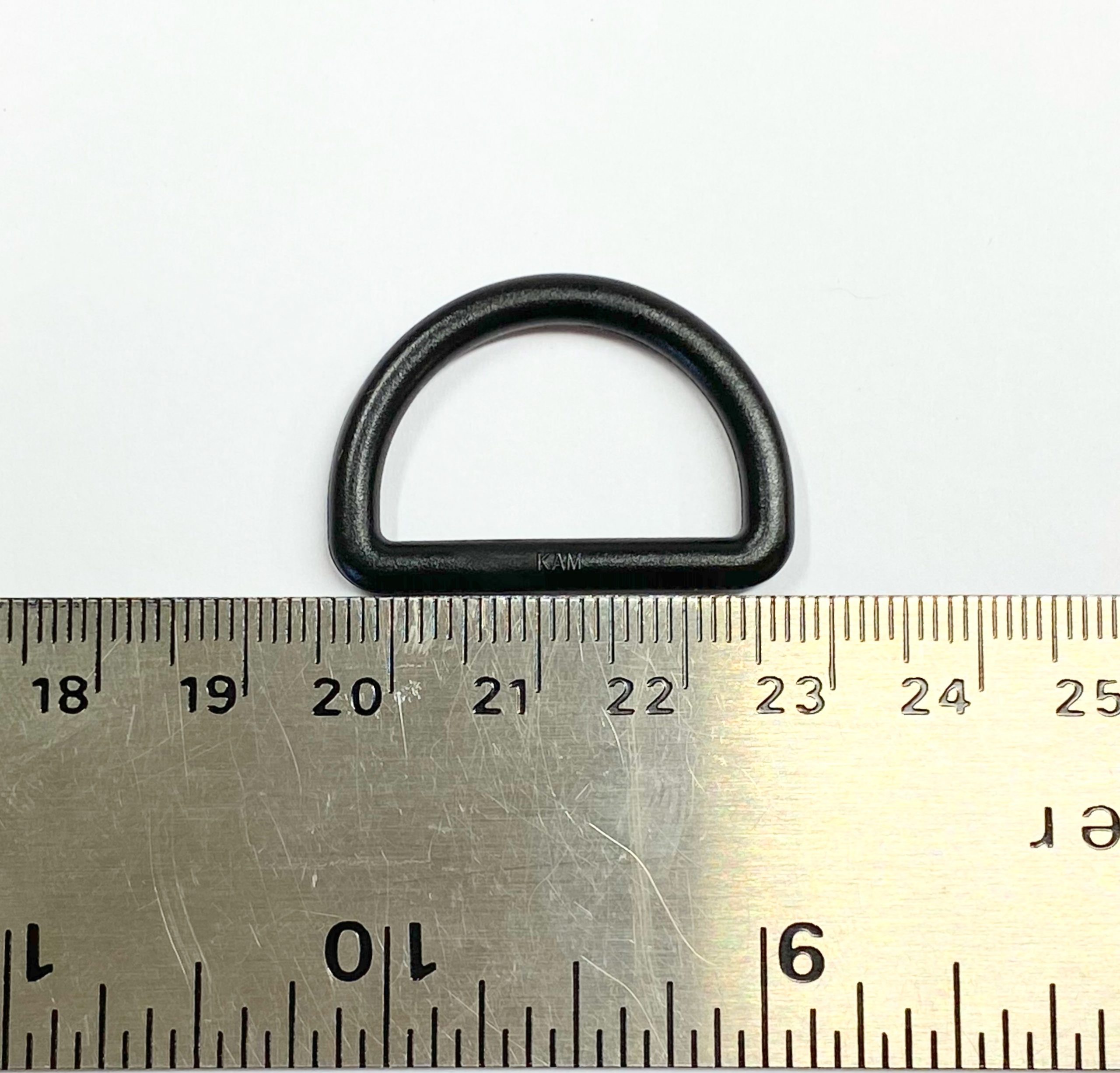 25 mm 1-inch D-Rings (Pack of 10) - DIY Packraft